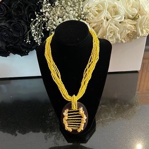 Handmade beaded necklaces 2 for 1❤️❤️❤️